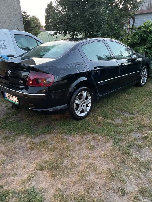 Peugeot 407 2008rok 2.0Hdi