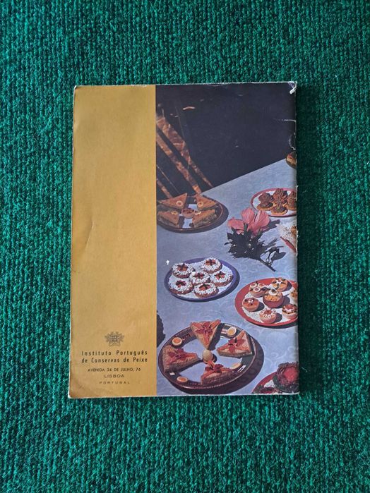 Conservas de Peixe em Portugal - Livro de Receitas