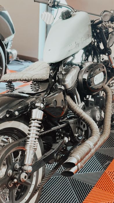 Harley Davidson 48 « Forty Eight » XL1200X — 2010 18.500 km