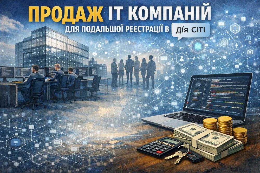 Продам ІТ-компанії в Києві
