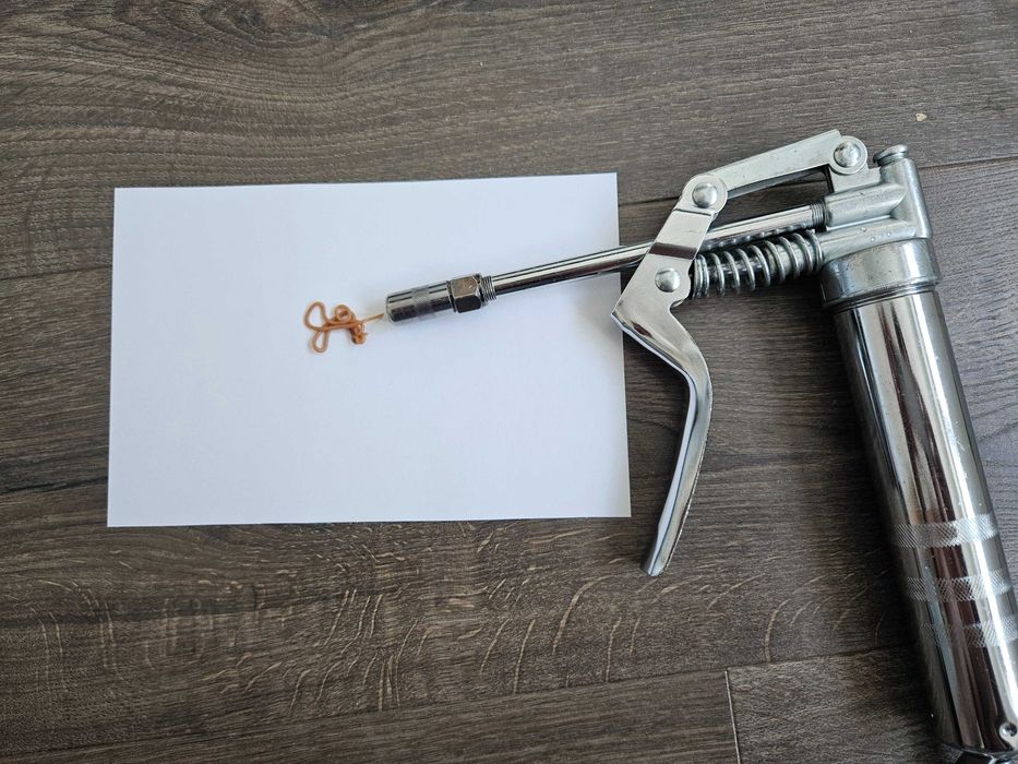 Pistola de Massa Consistente