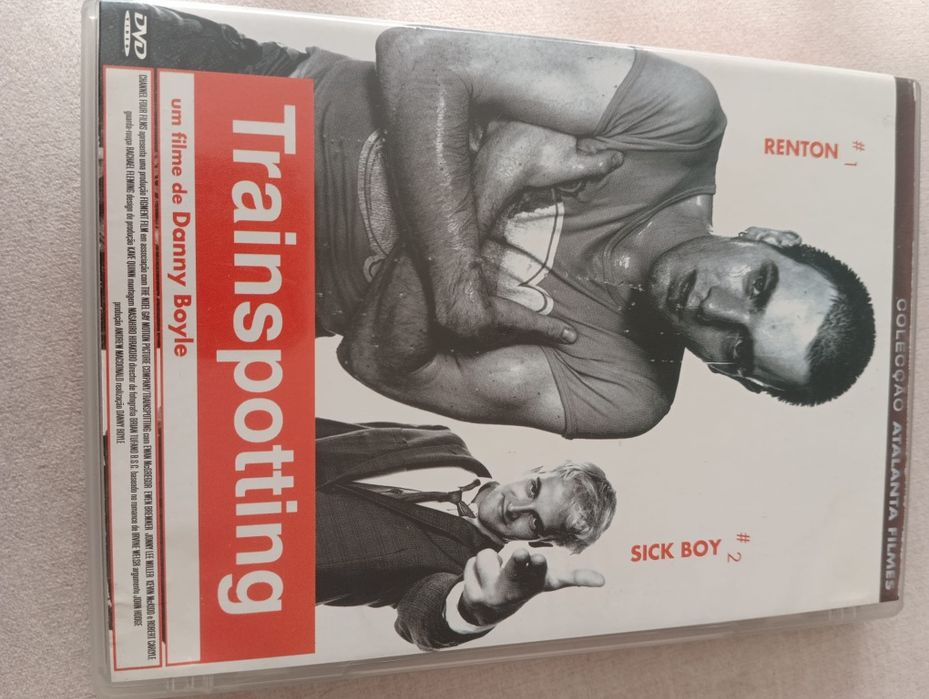 DVD trainspotting