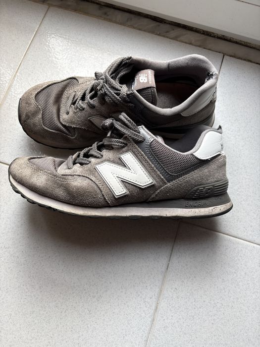 Tenis new balance 574 cinzento 44.5