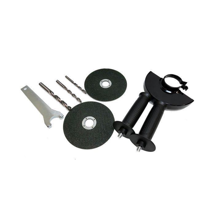 HARDEX Zestaw 2w1: Wiertarko-wkrętarka 45 Nm Szlifierka kątowa 125 mm