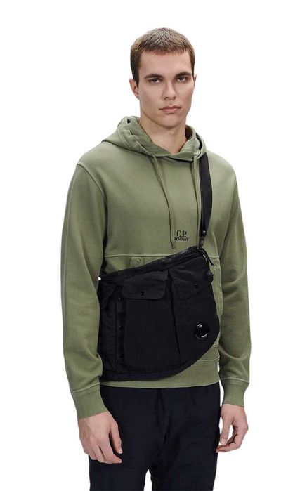 Сумка C.P. Company Nylon B Utility Pack Black