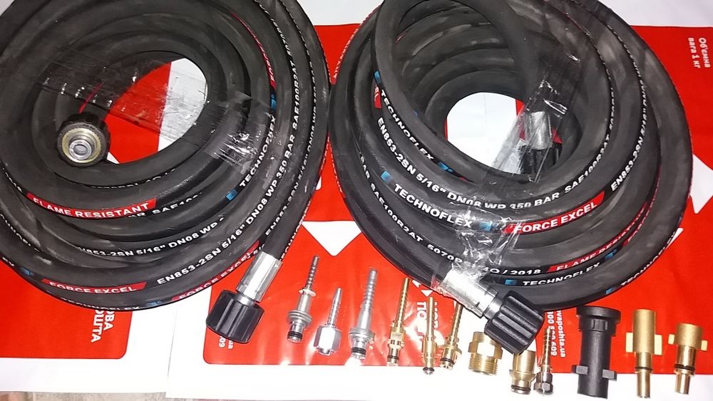 Шланг високого тиску для на мойки рвт ,рвд рукав HD,HDS,K. ІНШІ