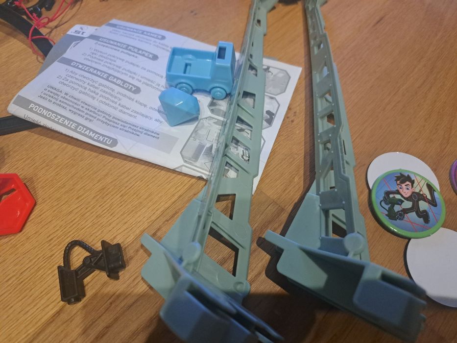 Złodziej diamentów Domel Discovery