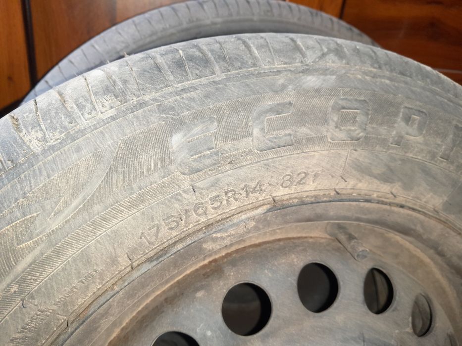 Koła letnie 175/65 r 14 opony opel
