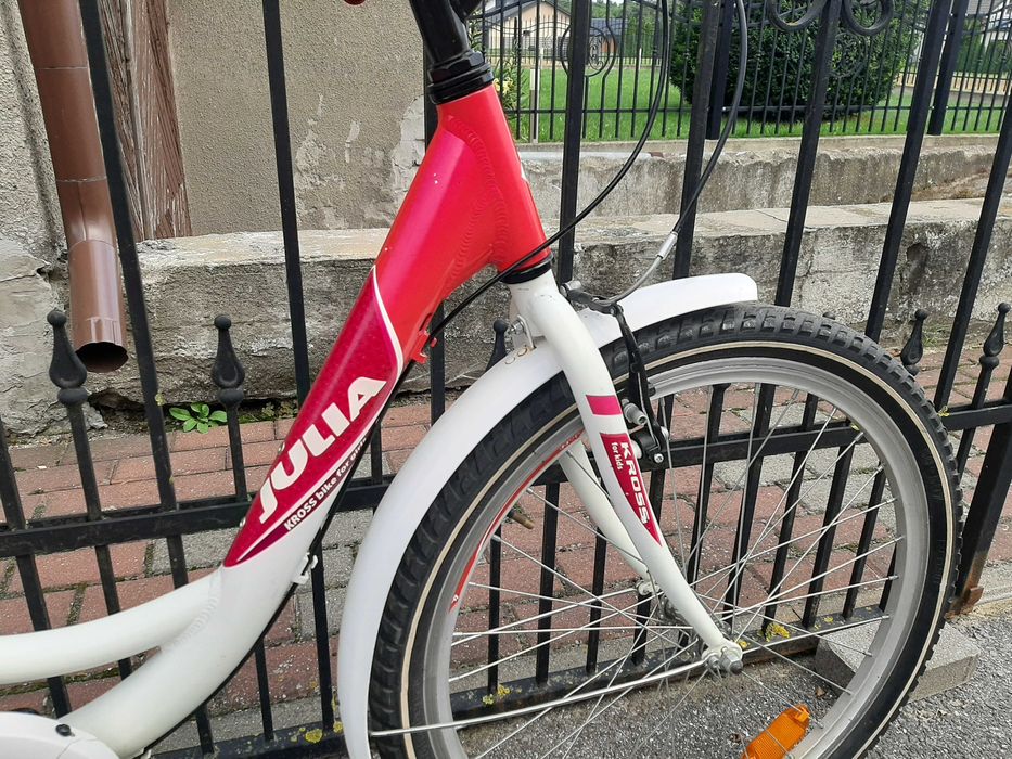 Rower Dziewczęcy Kross Julia 24"