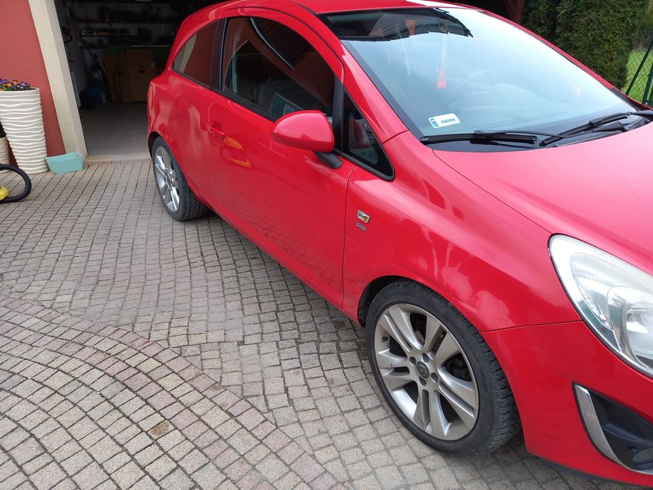 Opel corsa na sprzedaż