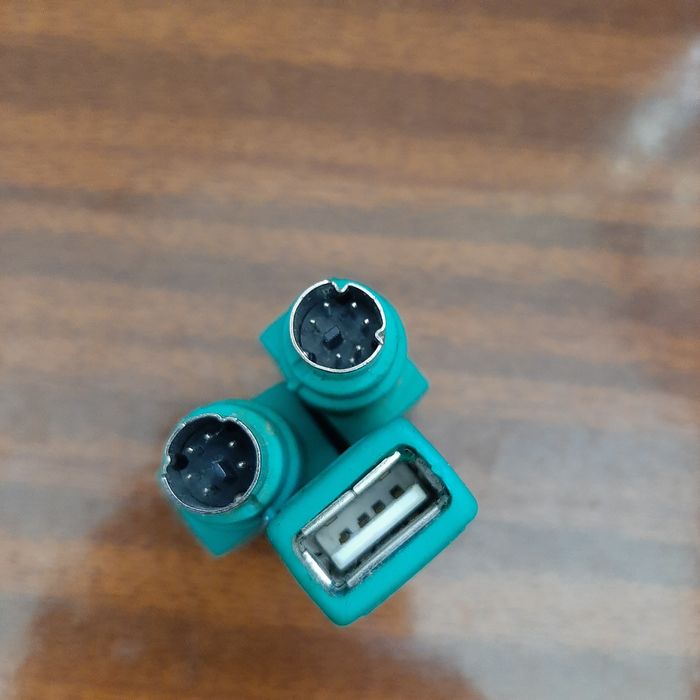 Adaptador ps/2 - USB