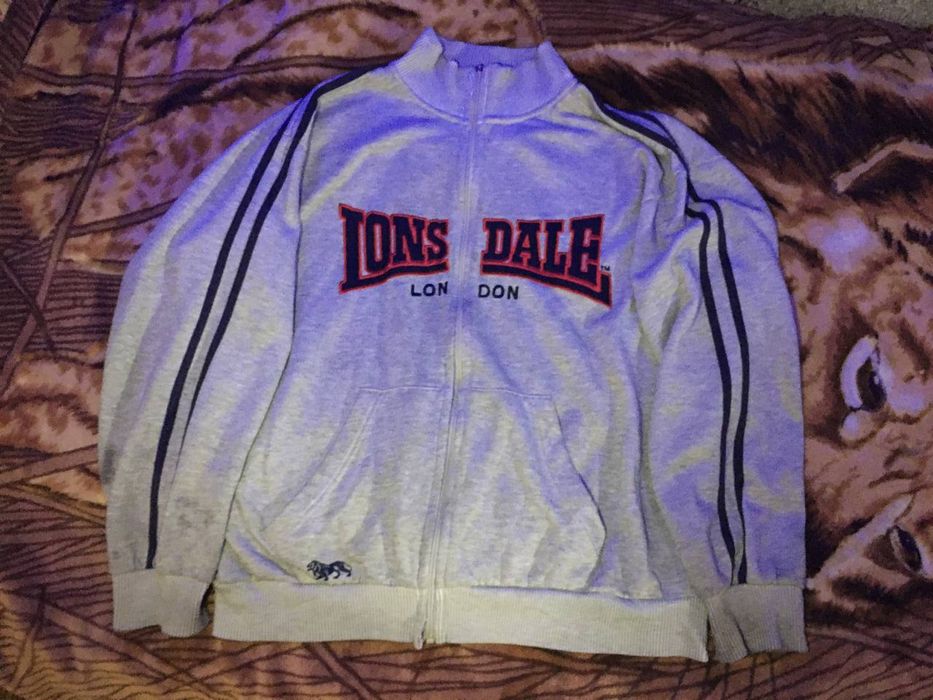 Кофта-зипка Lonsdale