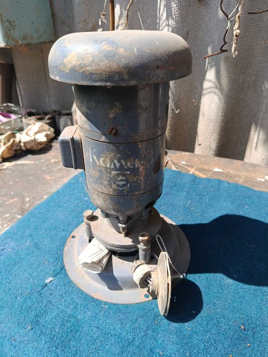 Насос водяной центробежный Кама-3 (СССР), электронасос для полива