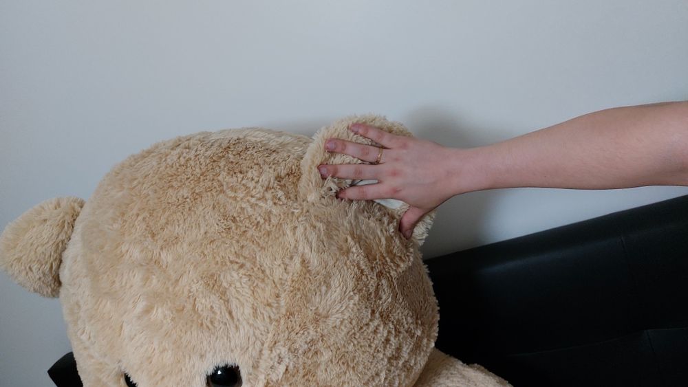 Urso de 2 metros peluche