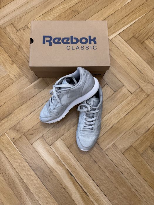 Reebok Classic Leather BD5757 38 EU Diamond Silver