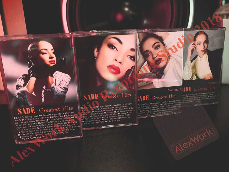 SADE DVDセット i couldn't love you more SADE DVDセット i couldn't love you more SADE DVDセット i