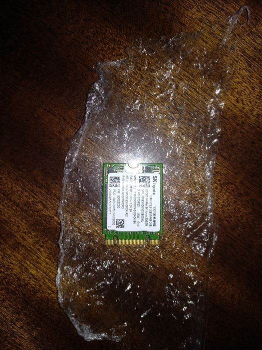 SSD диск SK hynix BC501 256Gb NVMe PCIe M.2 2230 (HFM256GDGTNG-83A0A)