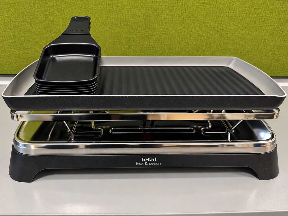 Tefal Raclette & Grill RE458812 – Grill Elektryczny NOWY