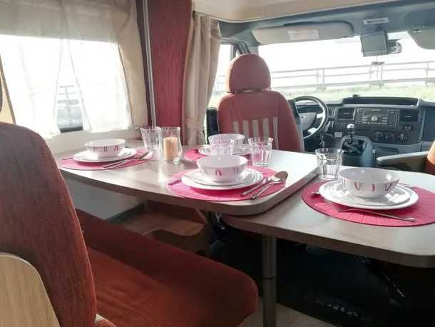 Autocaravana Ford Challenger Genesis 52.