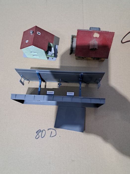 Sprzedam makiete h0 1:87 plus dodatki