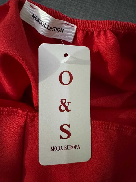 Vestido de Cerimónia Vermelho
