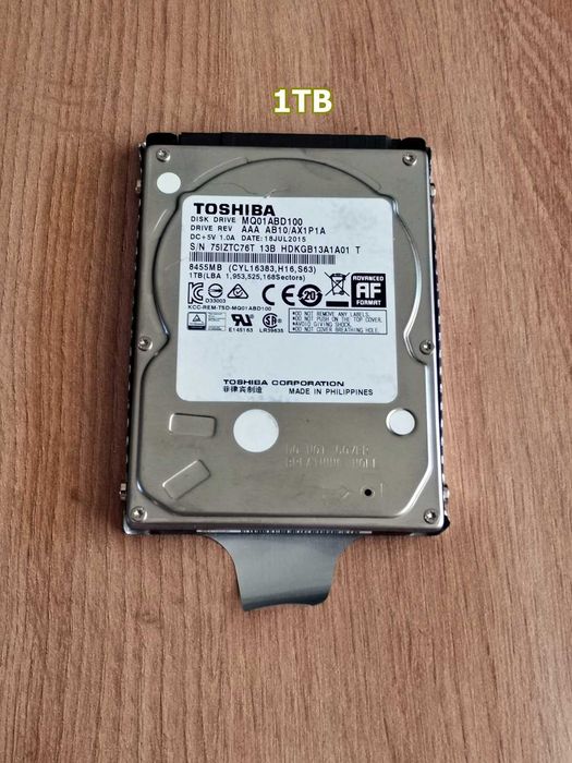 HDD 1TB TosHiba