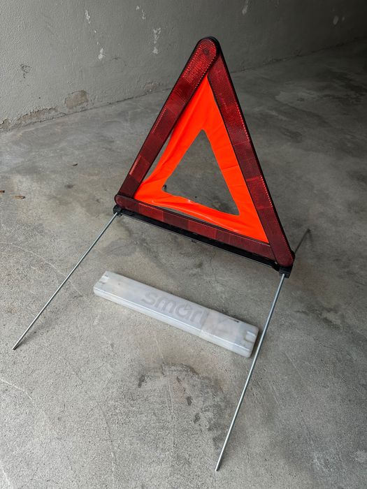 Triângulo veículo Smart