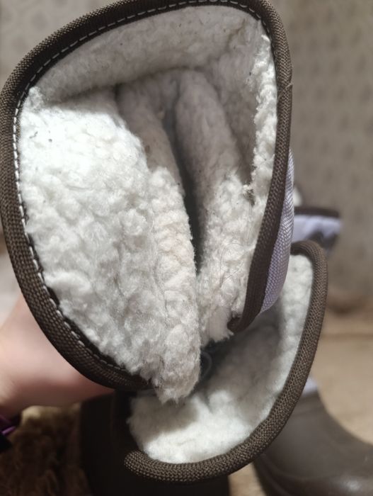 Сапоги зимние на овчине