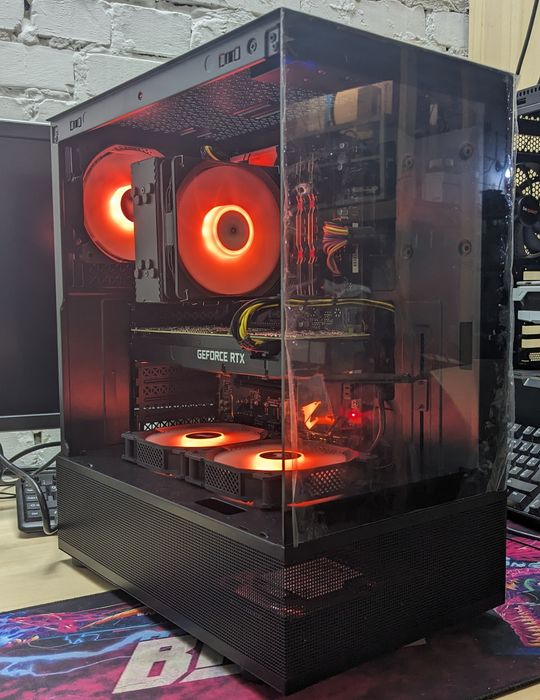 Ігрові системиний блок Ryzen 5 DDR4 RTX 2070 SSD NVMe