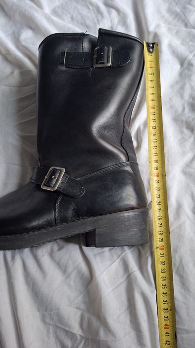 Ботинки, кожа, 44