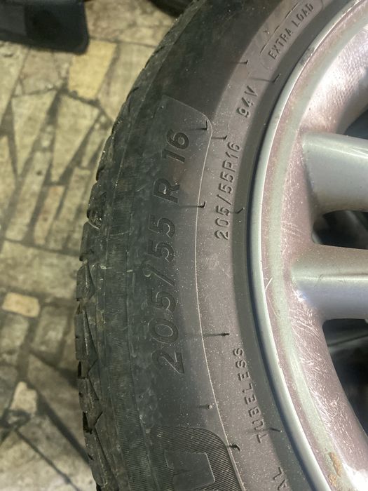 Jantes Mercedes W203, 205/55 R16
