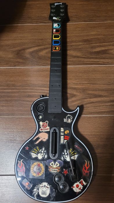 Guitar Hero gibson les Paul Xbox 360 uszkodzona