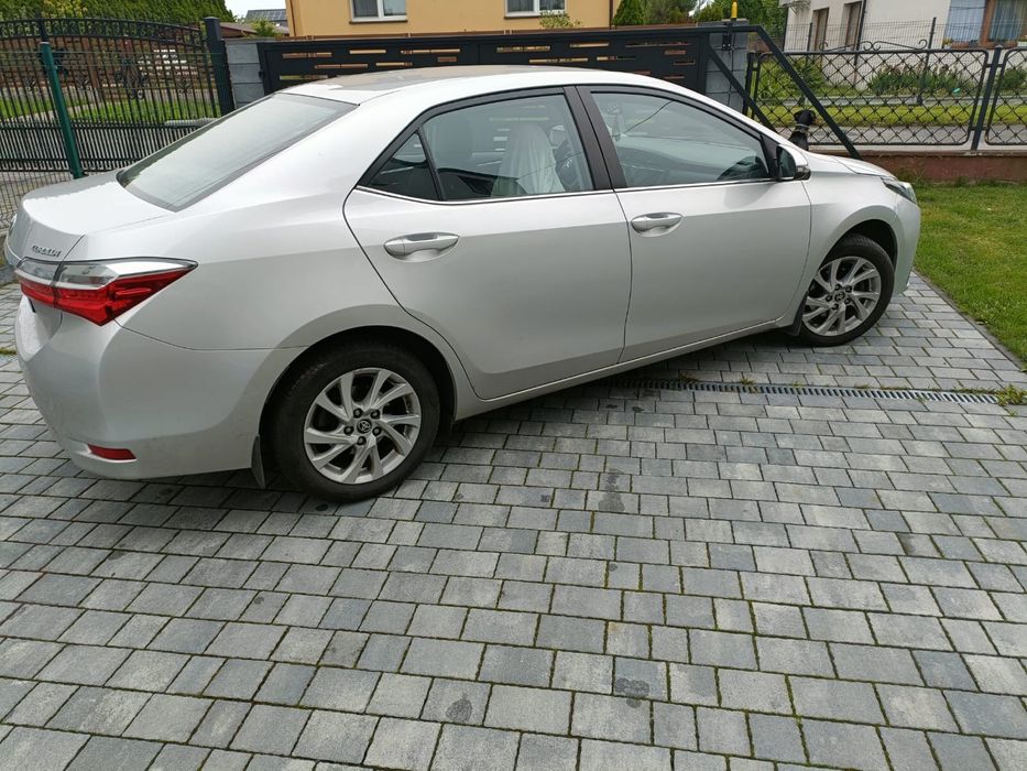 Toyota Corolla - super oszczędne i zadbane auto