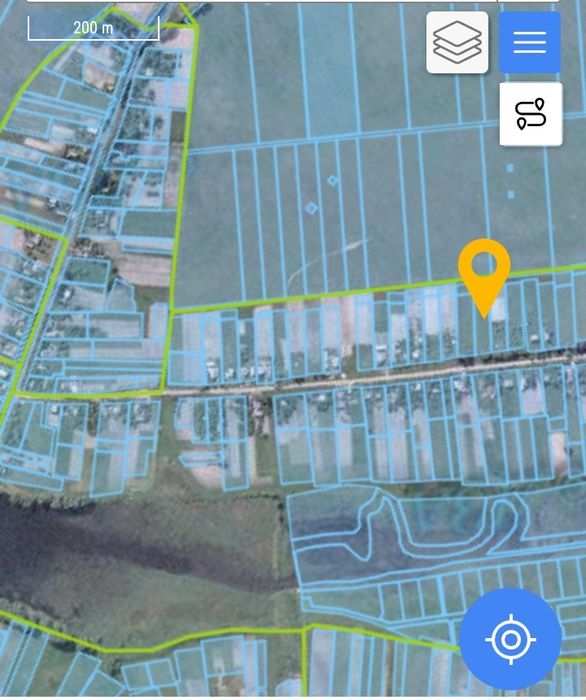 Продам земельну ділянку 25 соток. Село Липівка, вулиця Садова