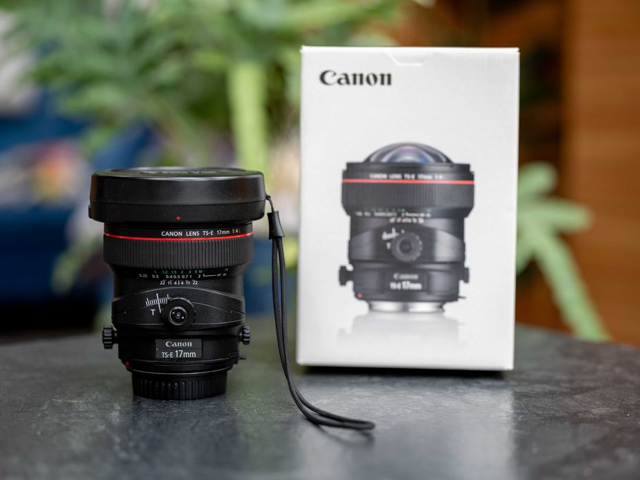 Obiektyw Canon TS-E 17mm f/4L Tilt Shift 17 mm