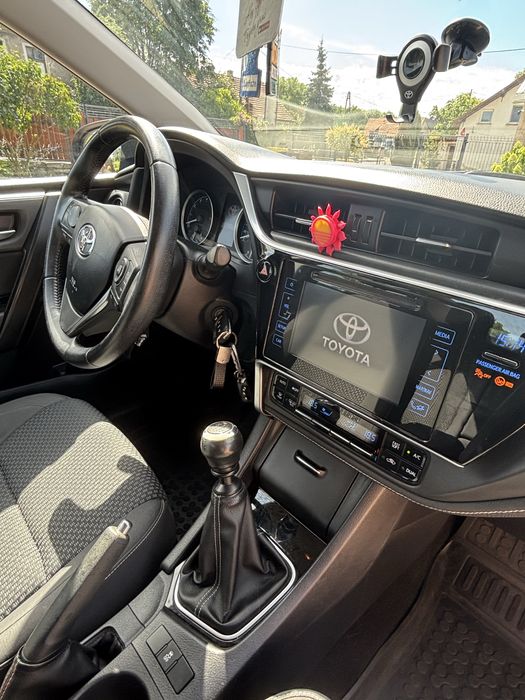 Toyota Corolla 1.6 benzyna 2016r. Salon Polska! Pewne auto serwisowane!