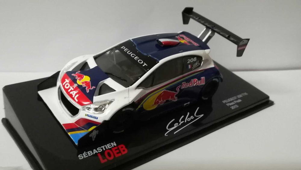 Miniatura Peugeot 208 T16 - Rally Pikes Peak 2013 - Loeb