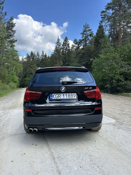 Bmw x3 f25 328ix 245km 4x4