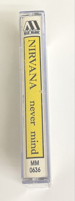 Nirvana Nevermind kaseta magnetofonowa audio