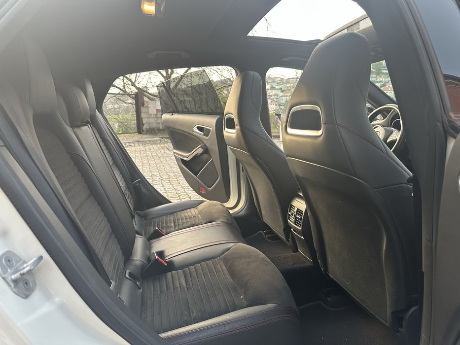 Mercedes CLA 220cdi 177cv, AMG, shooting brake, tecto panoramico