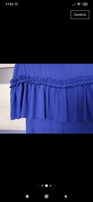 Piękna sukienka nowa z metkami 38