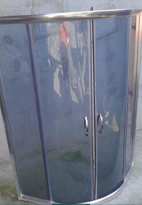 Душевая кабина по деталям.