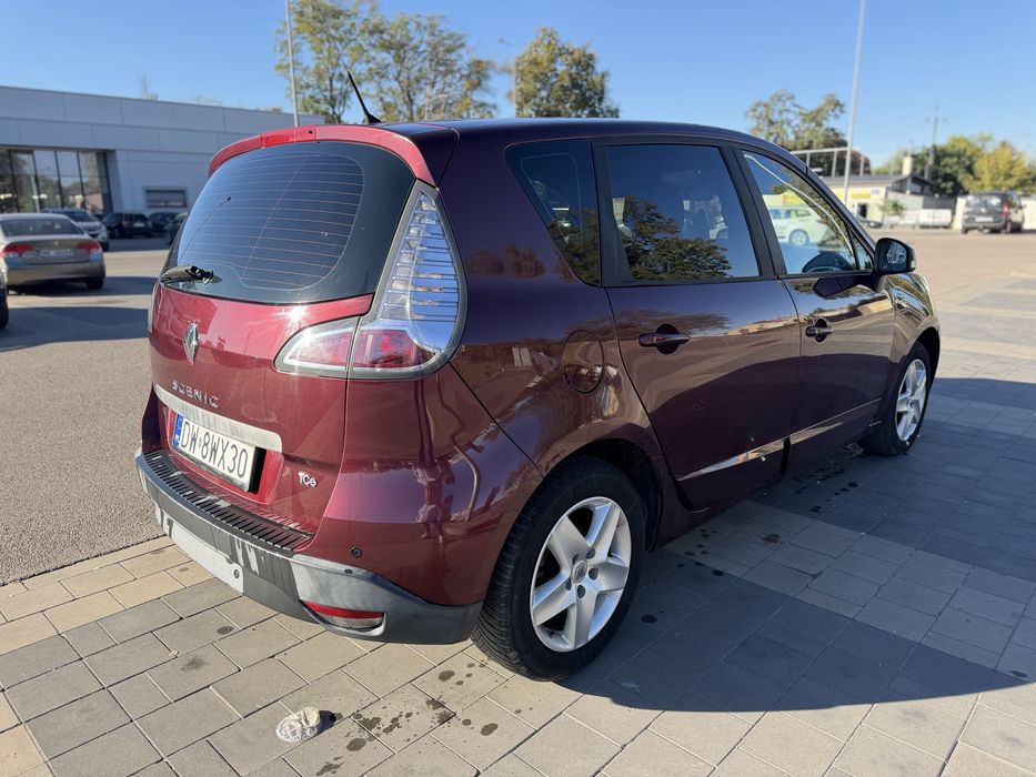 Renault Scenic* 2015r* 1.2 benzyna* Serwis* Okazja