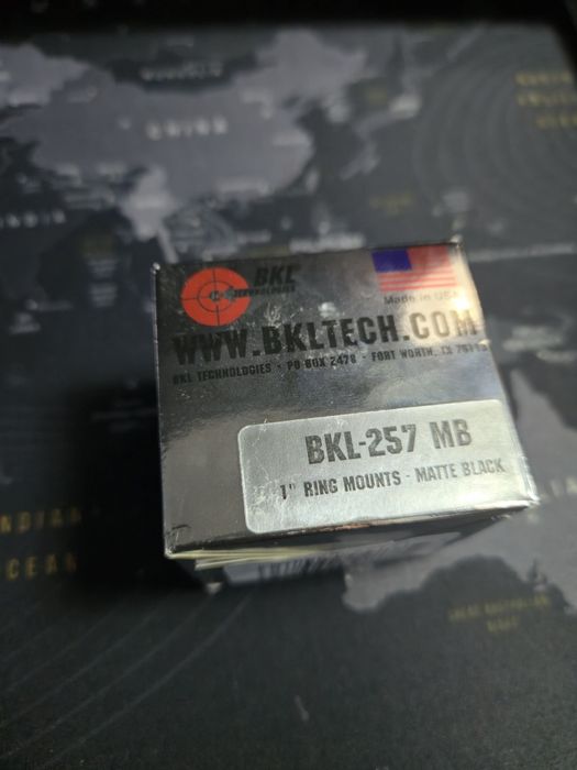 Anéis para mira telescópica