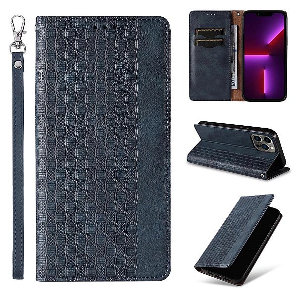 Magnet Strap Case etui Samsung Galaxy S23 Ultra pokrowiec z klapką por