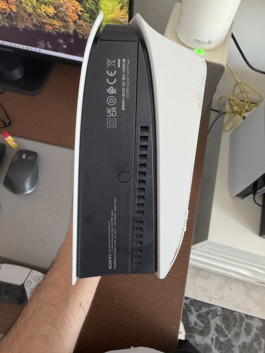 PS5 Slim 1TB versão disco