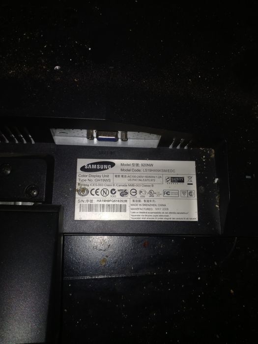 Монітор.    Samsung