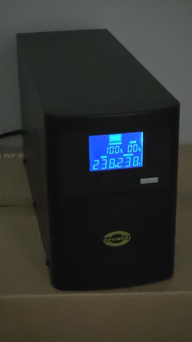 UPS ORVALDI 1000VA pełna sinusoida