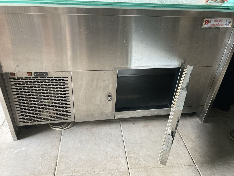 Balcao / vitrine frigorifica