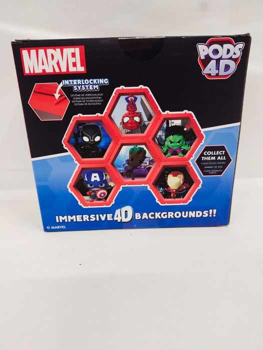 Figurka Halk Marvel Pods 4 D około 11 cm